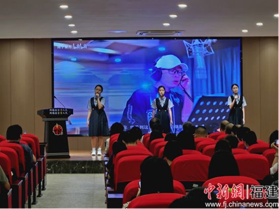 活动现场。叶艺琳摄 活动现场。叶艺琳摄