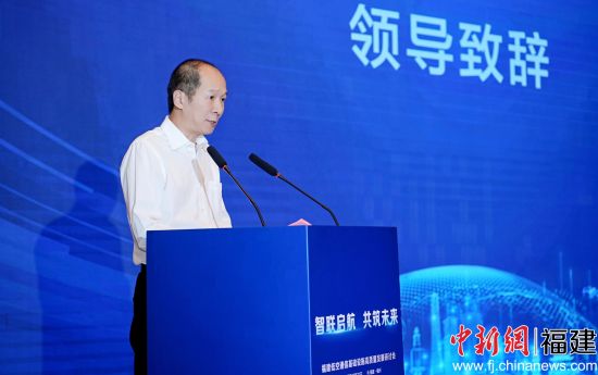 图为与会领导致辞。 图为与会领导致辞。