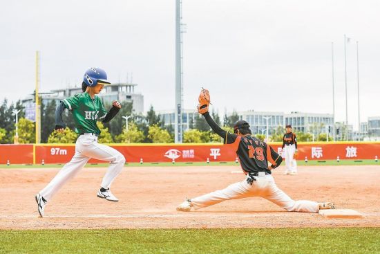 守垒成功。 通讯员 江信恒 摄 守垒成功。 通讯员 江信恒 摄