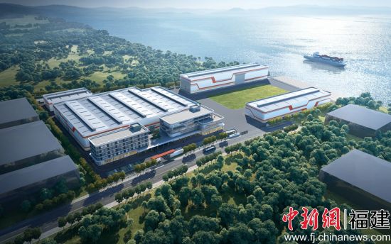 项目鸟瞰图 项目鸟瞰图