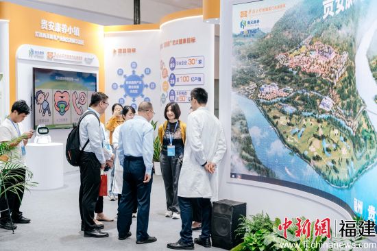 图为展会现场。李南轩 摄 图为展会现场。李南轩 摄