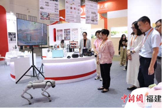 闽南师范大学展区 闽南师范大学展区