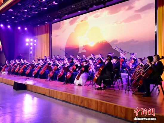 图为活动现场。清流县融媒体中心供图 图为活动现场。清流县融媒体中心供图