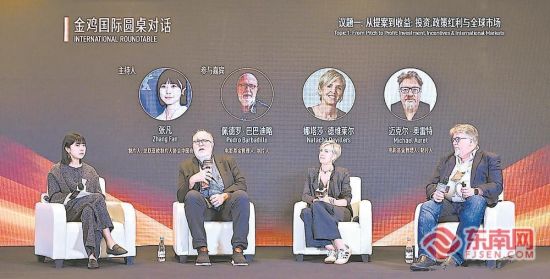 ´°Í⣬º£·çÇá·÷£»ÊÒÄÚ£¬Ó¿¶¯×Å˼Ïë½»·æµÄÈÈÀË¡£11ÔÂ12ÈÕ£¬µÚ38½ìÖйúµçÓ°½ð¼¦½±ÅäÌ׻¡ª¡ª2025Äê½ð¼¦µçÓ°Êг¡¡¤½ð¼¦¹ú¼ÊÔ²×À¶Ô»°ÔÚÏÃÞÙÐС££¨Èçͼ£© ´°Í⣬º£·çÇá·÷£»ÊÒÄÚ£¬Ó¿¶¯×Å˼Ïë½»·æµÄÈÈÀË¡£11ÔÂ12ÈÕ£¬µÚ38½ìÖйúµçÓ°½ð¼¦½±ÅäÌ׻¡ª¡ª2025Äê½ð¼¦µçÓ°Êг¡¡¤½ð¼¦¹ú¼ÊÔ²×À¶Ô»°ÔÚÏÃÞÙÐС££¨Èçͼ£©