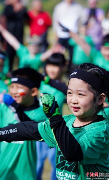 图为赛事比赛现场。 图为赛事比赛现场。