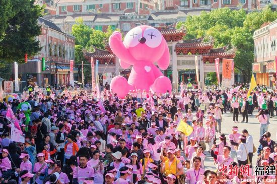 人气城市IP“湾兔”。 人气城市IP“湾兔”。