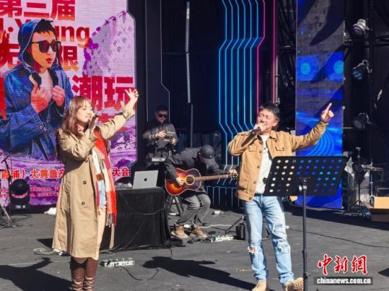 台湾歌手精彩献唱。林榕生 摄 台湾歌手精彩献唱。林榕生 摄