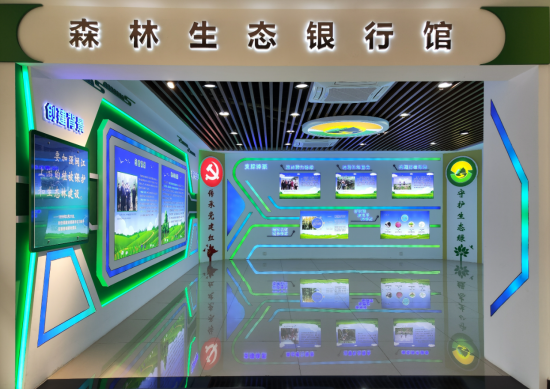 顺昌县森林生态运营中心展示馆 顺昌县森林生态运营中心展示馆