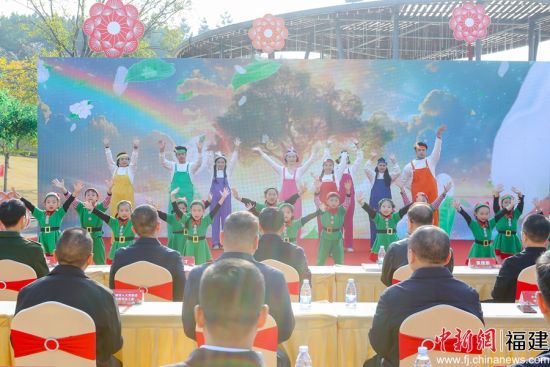 图为音乐剧演出。福州广播电视台供图 图为音乐剧演出。福州广播电视台供图