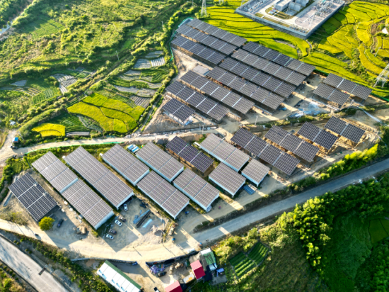 古田县杉洋镇光伏菇棚 古田县杉洋镇光伏菇棚