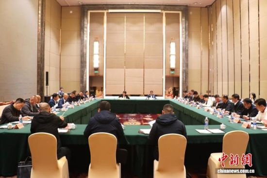 大黄鱼产业发展工作会议现场。吴允杰 摄 大黄鱼产业发展工作会议现场。吴允杰 摄