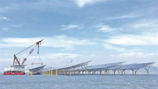 ÈÕǰ£¬ÔÚ¸£¶¦Çç´¨ÍåµÄº£ÃæÉÏ£¬ÖйãºËÄþµÂ200MWº£ÉϹâ·üÏîÄ¿ÕýÔÚÓÐÐòÊ©¹¤¡£¸ÃÏîÄ¿¼Æ»®½ñÄê12Ôµ×ʵÏÖÈ«ÈÝÁ¿²¢Íø·¢µç¡£×÷Ϊ¸£½¨Ê¡Öص㽨ÉèÏîÄ¿£¬ÏîÄ¿×ÜͶ×Ê14.5ÒÚÔª£¬½¨³ÉºóÿÄê¿ÉΪµçÍøÊäËÍÔ¼3ÒÚǧÍßʱµÄÇå½àµçÁ¦¡£ÏÄÑÒÔµ Éã ÈÕǰ£¬ÔÚ¸£¶¦Çç´¨ÍåµÄº£ÃæÉÏ£¬ÖйãºËÄþµÂ200MWº£ÉϹâ·üÏîÄ¿ÕýÔÚÓÐÐòÊ©¹¤¡£¸ÃÏîÄ¿¼Æ»®½ñÄê12Ôµ×ʵÏÖÈ«ÈÝÁ¿²¢Íø·¢µç¡£×÷Ϊ¸£½¨Ê¡Öص㽨ÉèÏîÄ¿£¬ÏîÄ¿×ÜͶ×Ê14.5ÒÚÔª£¬½¨³ÉºóÿÄê¿ÉΪµçÍøÊäËÍÔ¼3ÒÚǧÍßʱµÄÇå½àµçÁ¦¡£ÏÄÑÒÔµ Éã