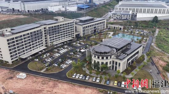 位于大田县罗丰工业园的福建科达新能源科技有限公司 位于大田县罗丰工业园的福建科达新能源科技有限公司