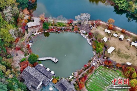 12ÔÂ9ÈÕ£¬¿ÕÖи©î«¾Å·å´å¶¬ÈÕÃÀ¾°¡££¨ÎÞÈË»úÕÕÆ¬£©ÖÐÐÂÉç¼ÇÕß Íõ¶«Ã÷ Éã 12ÔÂ9ÈÕ£¬¿ÕÖи©î«¾Å·å´å¶¬ÈÕÃÀ¾°¡££¨ÎÞÈË»úÕÕÆ¬£©ÖÐÐÂÉç¼ÇÕß Íõ¶«Ã÷ Éã