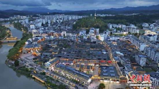 图为福建泰宁。泰宁县融媒体中心供图 图为福建泰宁。泰宁县融媒体中心供图