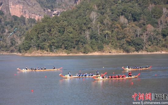 图为比赛现场。泰宁县融媒体中心 供图 图为比赛现场。泰宁县融媒体中心 供图