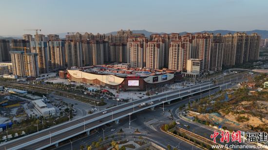 泉州鲤城江南片区城市建设如火如荼。 泉州鲤城江南片区城市建设如火如荼。