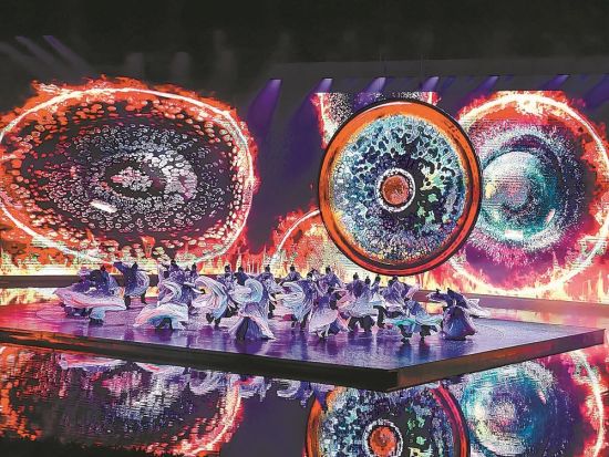 《月映武夷》剧照 于崇高 摄 《月映武夷》剧照 于崇高 摄