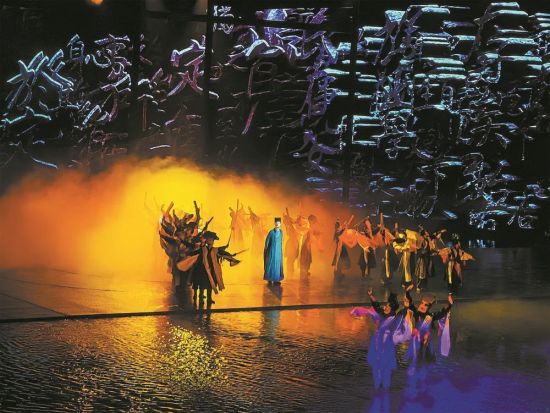 《月映武夷》剧照 于崇高 摄 《月映武夷》剧照 于崇高 摄