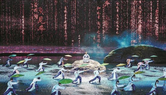 《月映武夷》剧照 于崇高 摄 《月映武夷》剧照 于崇高 摄