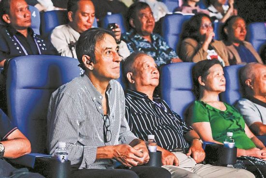 9月,闽剧电影《双蝶扇》参加第12届丝绸之路国际电影节展映。(省实验闽剧院供图) 9月,闽剧电影《双蝶扇》参加第12届丝绸之路国际电影节展映。(省实验闽剧院供图)