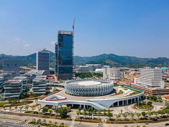 广州黄埔城市风光 图/视觉中国 广州黄埔城市风光 图/视觉中国