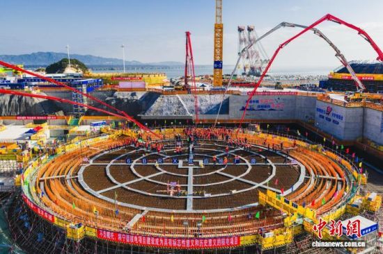 ÖйãºË¸£½¨ÄþµÂºËµçÕ¾6ºÅ»ú×éÖ÷Ì幤³Ì¿ª¹¤ÏÖ³¡¡£¸£½¨ÄþµÂºËµçÓÐÏÞ¹«Ë¾ ¹©Í¼ ÖйãºË¸£½¨ÄþµÂºËµçÕ¾6ºÅ»ú×éÖ÷Ì幤³Ì¿ª¹¤ÏÖ³¡¡£¸£½¨ÄþµÂºËµçÓÐÏÞ¹«Ë¾ ¹©Í¼