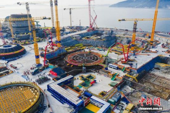 ÖйãºË¸£½¨ÄþµÂºËµçÕ¾6ºÅ»ú×éÖ÷Ì幤³Ì¿ª¹¤ÏÖ³¡¡£¸£½¨ÄþµÂºËµçÓÐÏÞ¹«Ë¾ ¹©Í¼ ÖйãºË¸£½¨ÄþµÂºËµçÕ¾6ºÅ»ú×éÖ÷Ì幤³Ì¿ª¹¤ÏÖ³¡¡£¸£½¨ÄþµÂºËµçÓÐÏÞ¹«Ë¾ ¹©Í¼