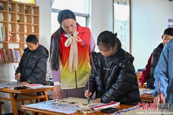 上攀学堂儿童学习书法课堂 上攀学堂儿童学习书法课堂