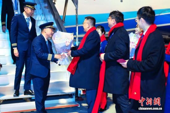 ͼΪӽӺ½°à¹éÀ´¡£ÖÐÐÂÍø¼ÇÕß Àî˼Դ Éã ͼΪӽӺ½°à¹éÀ´¡£ÖÐÐÂÍø¼ÇÕß Àî˼Դ Éã