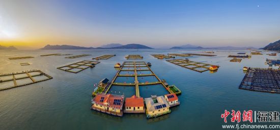 宁德市蕉城区三都澳白基湾。李民雄 摄 宁德市蕉城区三都澳白基湾。李民雄 摄