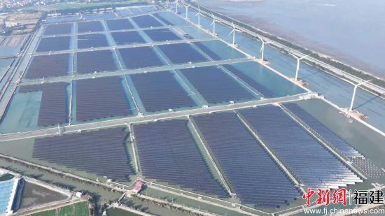 支持华润电力渔光互补项目。 支持华润电力渔光互补项目。