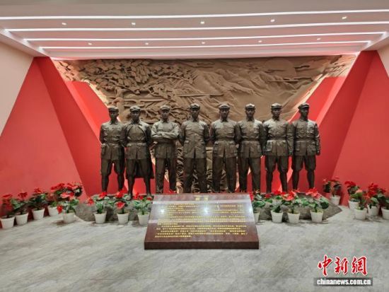 闽东含溪革命纪念馆。叶其明 摄 闽东含溪革命纪念馆。叶其明 摄