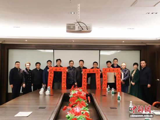 走访慰问台资企业——福建联德企业有限公司。林榕生 摄 走访慰问台资企业——福建联德企业有限公司。林榕生 摄