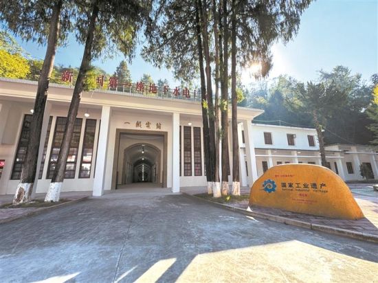 古田溪水电厂一级电站。龚键荣 摄 古田溪水电厂一级电站。龚键荣 摄