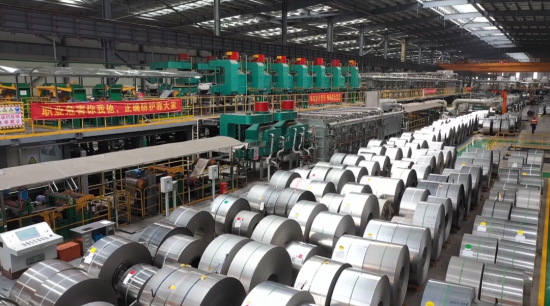 青拓集团车间。图源:青拓集团 青拓集团车间。图源:青拓集团