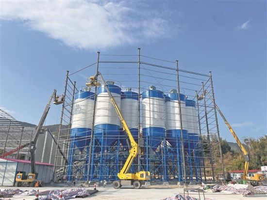 温福高铁福建段1标项目搅拌站 温福高铁福建段1标项目搅拌站