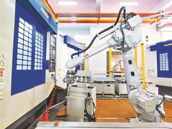 化油器智能机器人生产加工流水线 化油器智能机器人生产加工流水线