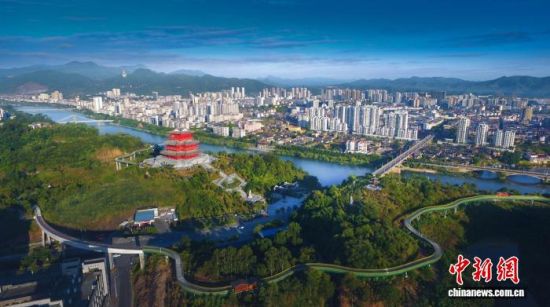 沙县城区风貌。陆辅春摄 沙县城区风貌。陆辅春摄