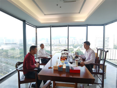 走访福建标致矿泉水有限公司 走访福建标致矿泉水有限公司