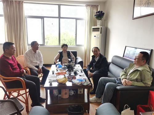 走访龙岩同心圆(香港)护理院 走访龙岩同心圆(香港)护理院