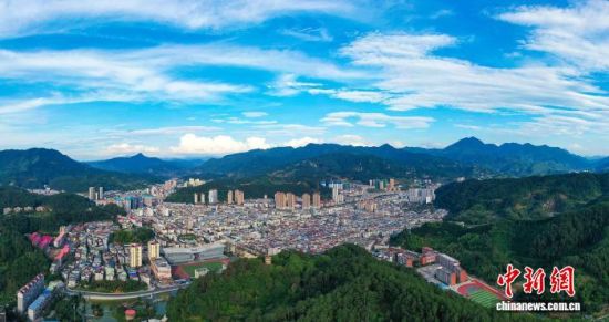 福建大田。陈德传 摄 福建大田。陈德传 摄