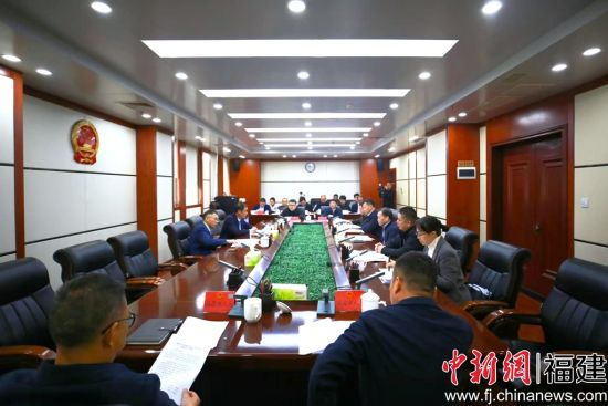 宁德市民生实事项目人大票决工作推进会现场。林静怡 摄 宁德市民生实事项目人大票决工作推进会现场。林静怡 摄