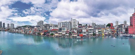 五彩斑斓的沙坡尾历史文化街区 林梓健 摄 五彩斑斓的沙坡尾历史文化街区 林梓健 摄