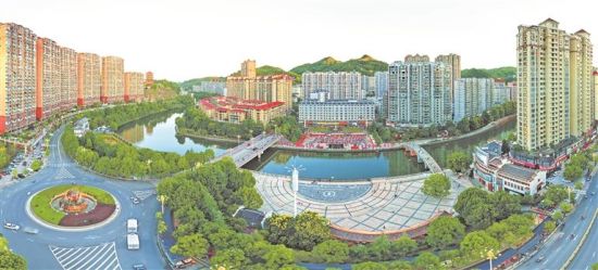 寿宁东部新城。袁晓昊 摄 寿宁东部新城。袁晓昊 摄