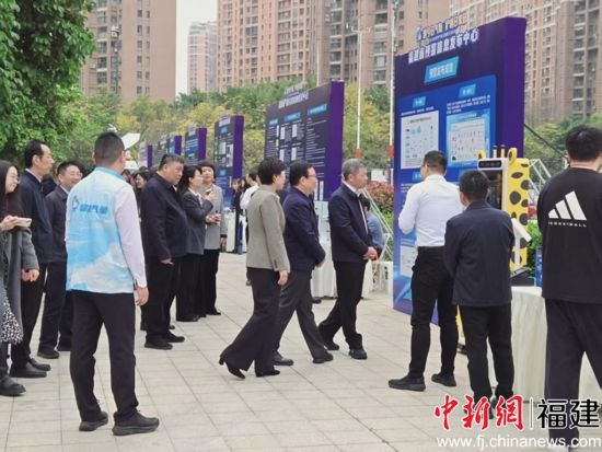 活动现场。叶艺琳摄 活动现场。叶艺琳摄