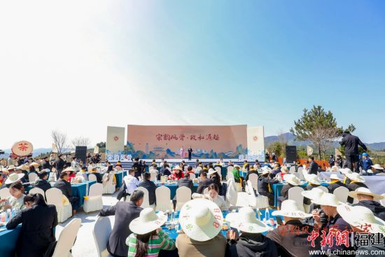 开幕式现场。“说茶” 摄 开幕式现场。“说茶” 摄