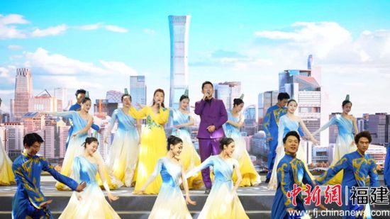 活动现场。福建省老年事业促进会供图 活动现场。福建省老年事业促进会供图