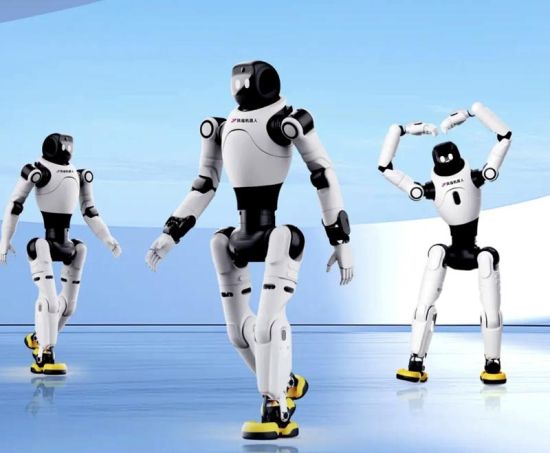 ¾ß¸£¿Æ¼¼Ñз¢´òÔìµÄÈËÐλúÆ÷È˲úÆ·¡££¨×ÊÁÏͼ£© ¾ß¸£¿Æ¼¼Ñз¢´òÔìµÄÈËÐλúÆ÷È˲úÆ·¡££¨×ÊÁÏͼ£©