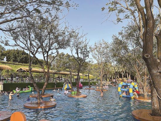 龙文区“松鼠部落”成为网红打卡地。 龙文区“松鼠部落”成为网红打卡地。